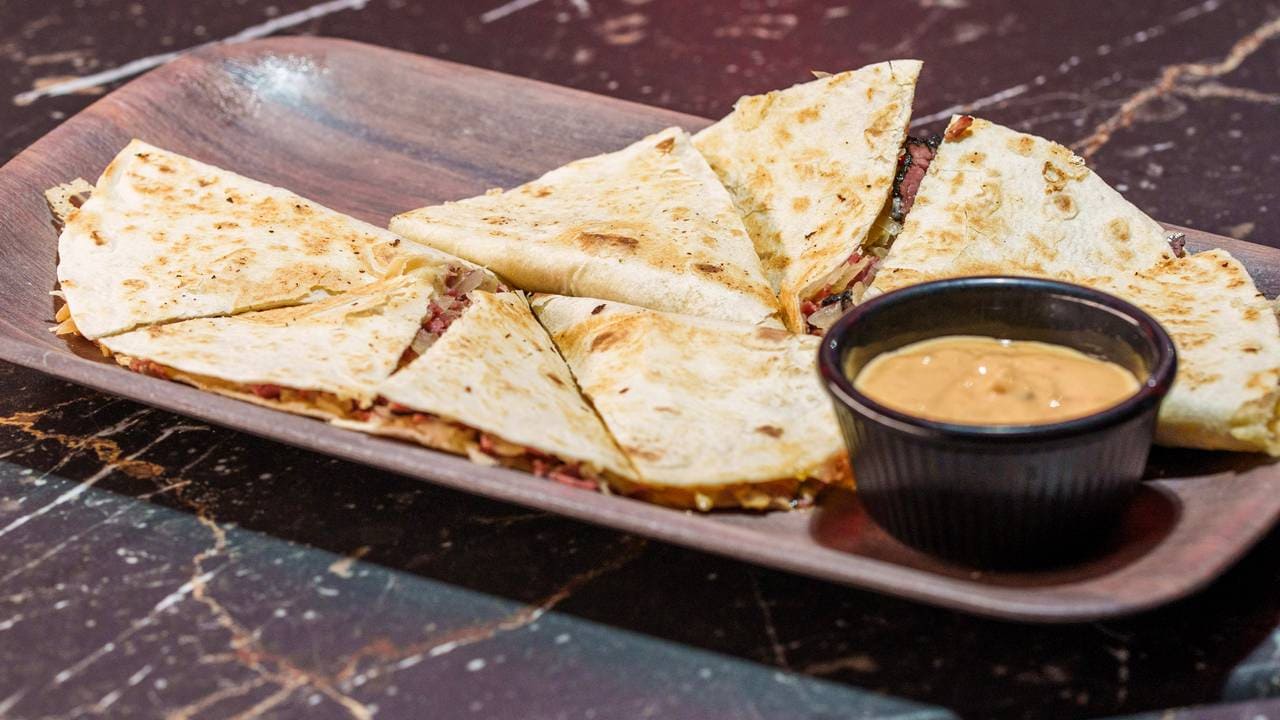 Chicken Quesadilla