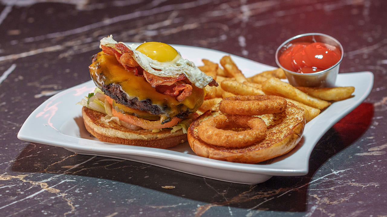 Hangover Burger