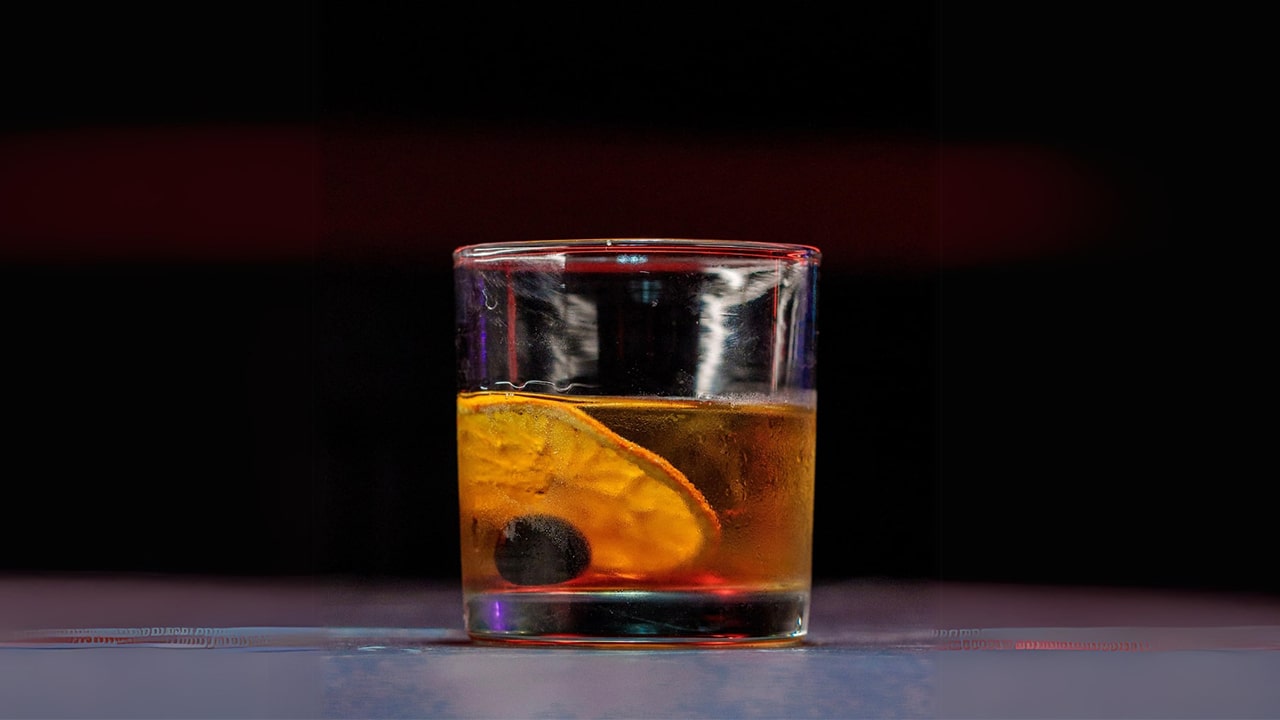 Orange Drink Old Fashioned